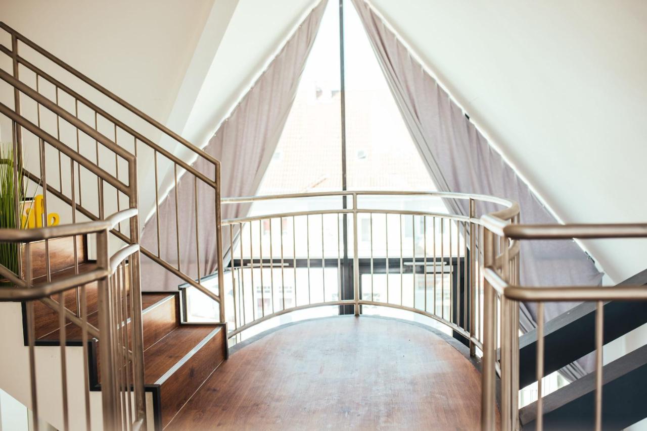 Apartament Fantastic Loft With Balcony Berlin Zewnętrze zdjęcie