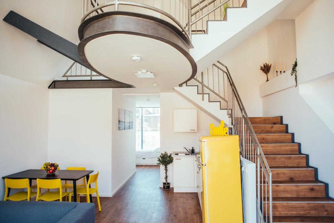 Apartament Fantastic Loft With Balcony Berlin Zewnętrze zdjęcie