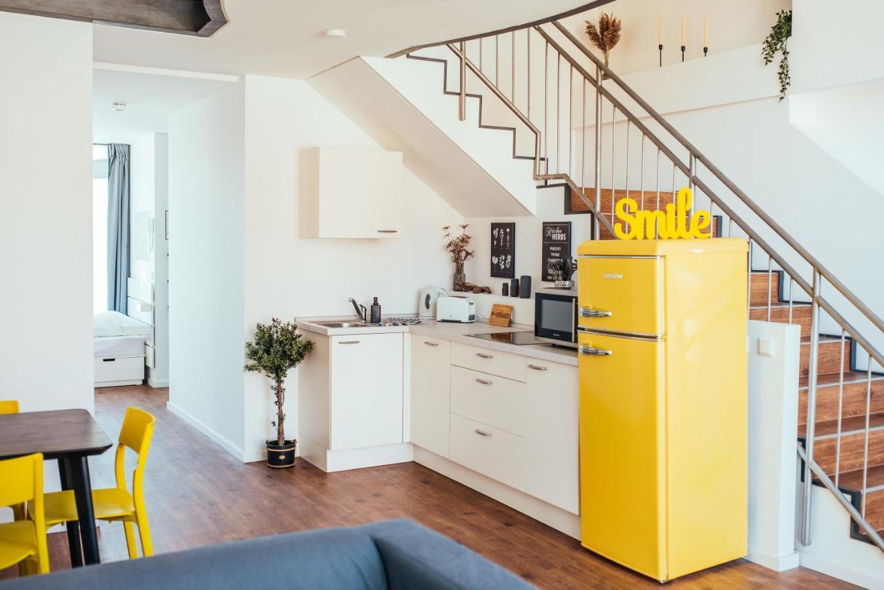 Apartament Fantastic Loft With Balcony Berlin Zewnętrze zdjęcie
