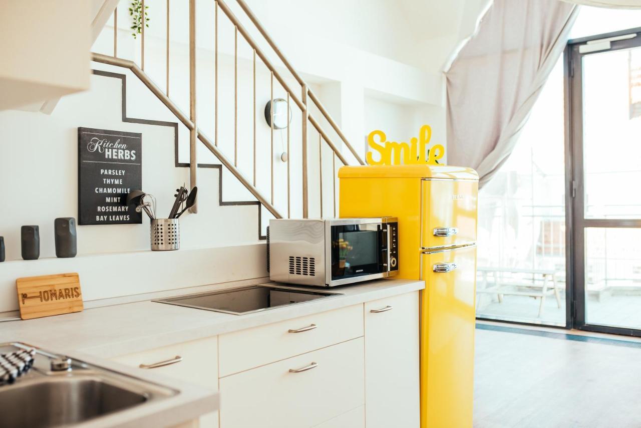 Apartament Fantastic Loft With Balcony Berlin Zewnętrze zdjęcie