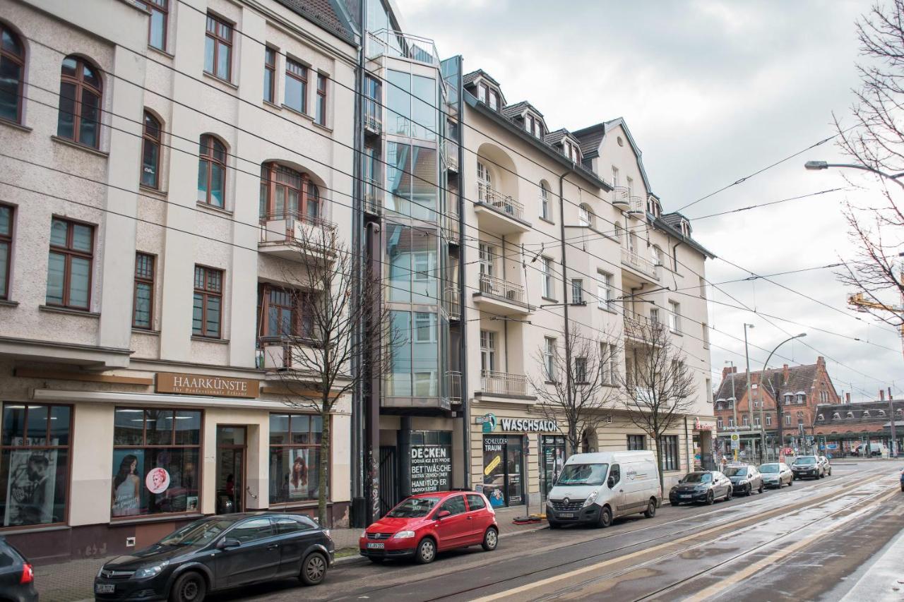 Apartament Fantastic Loft With Balcony Berlin Zewnętrze zdjęcie
