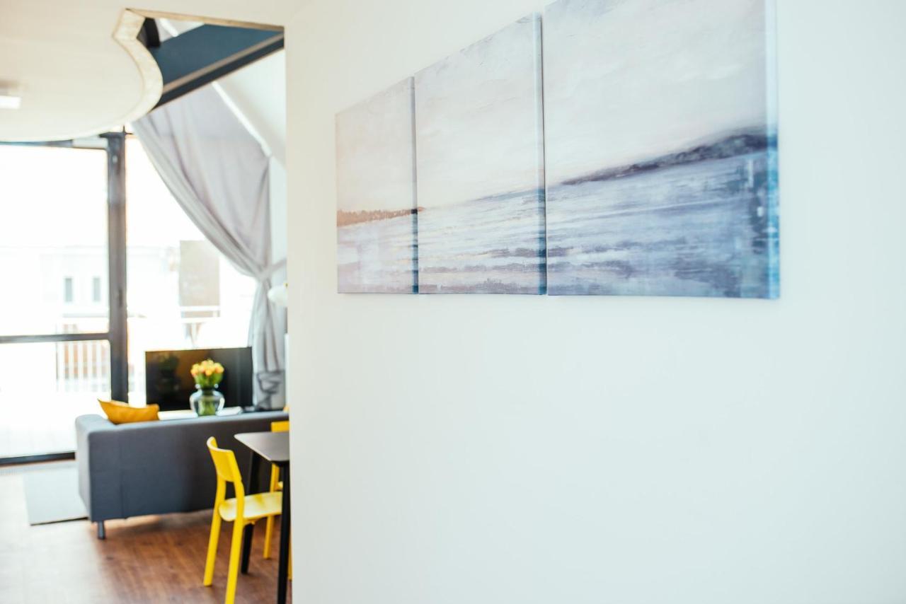 Apartament Fantastic Loft With Balcony Berlin Zewnętrze zdjęcie